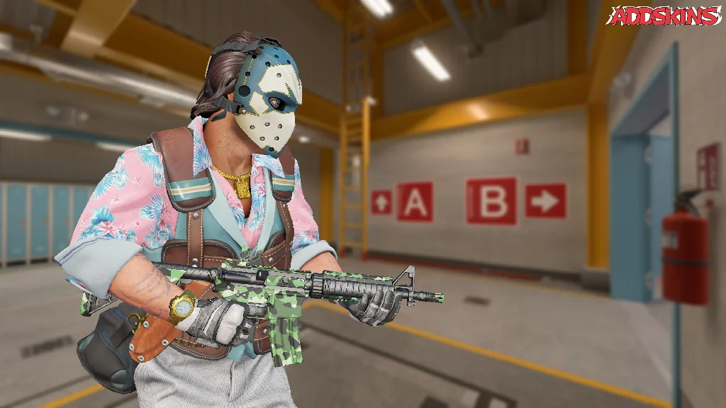M4A4 | Choppa pose-3