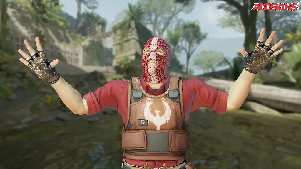 ★ Bloodhound Gloves | Bronzed pose-1
