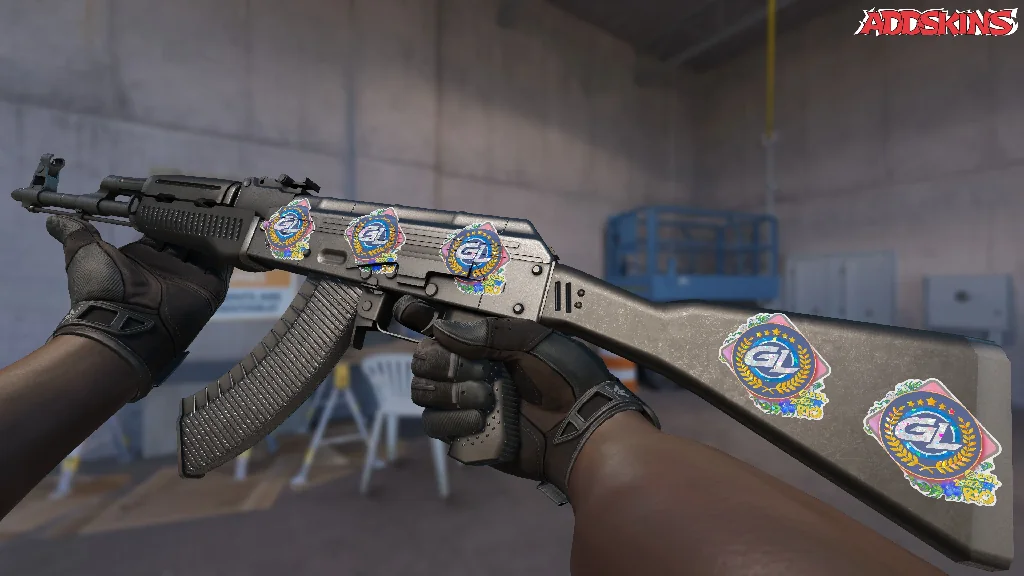 Sticker | GamerLegion (Glitter) | Rio 2022 inspecting