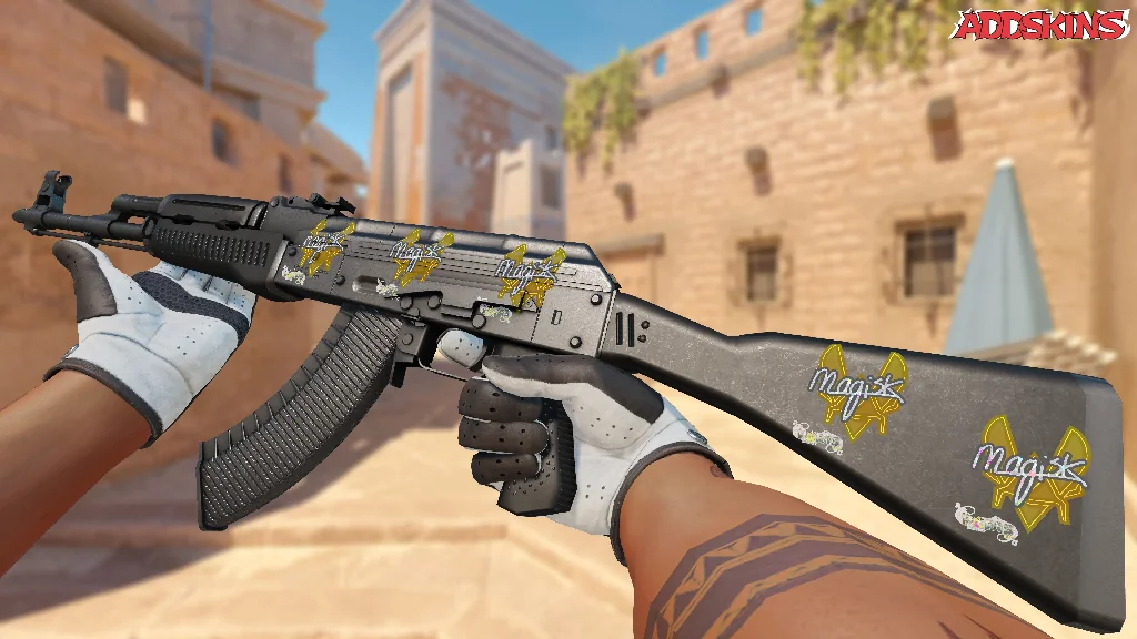 Sticker | Magisk (Glitter) | Paris 2023 inspecting