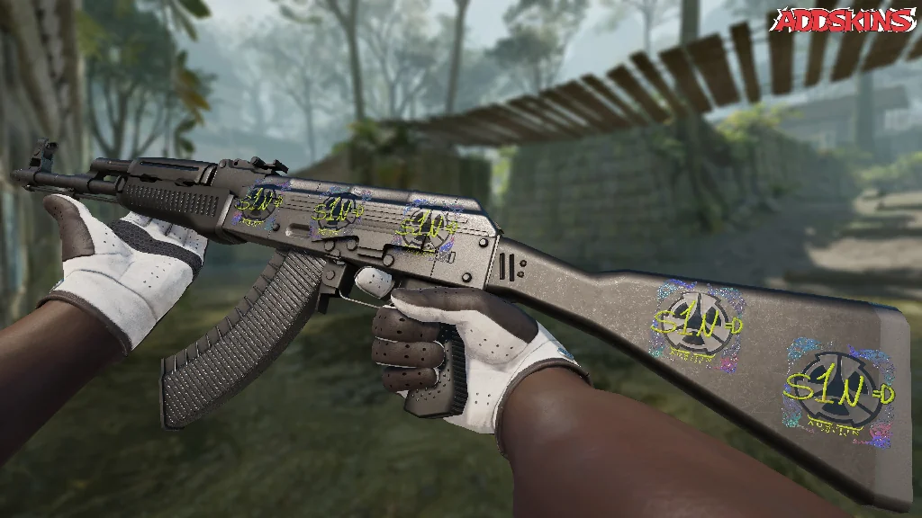 Sticker | s1n (Holo) | Austin 2025 inspecting