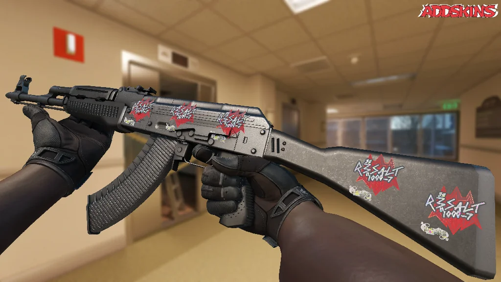 Sticker | r3salt (Glitter) | Paris 2023 inspecting