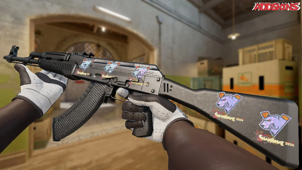 Sticker | Virtus.pro (Holo) | Shanghai 2024 inspecting