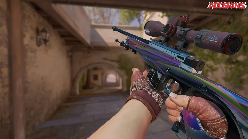 AWP | Chrome Cannon reloading