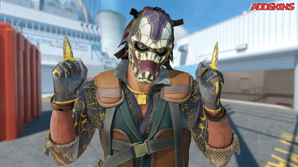 ★ Shadow Daggers | Lore pose-1