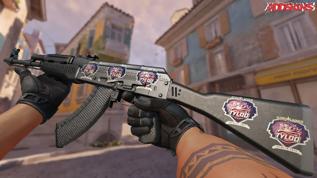 Sticker | Tyloo (Gold) | Berlin 2019 inspecting