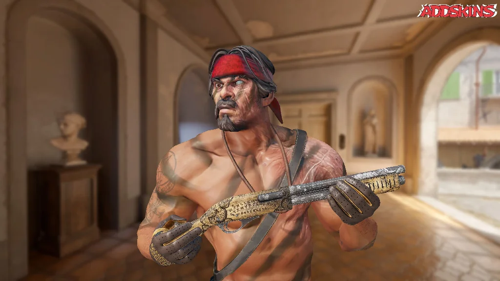 Sawed-Off | Spirit Board pose-1