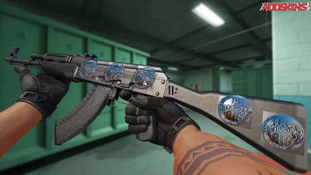 Sticker | smooya (Foil) | Katowice 2019 inspecting
