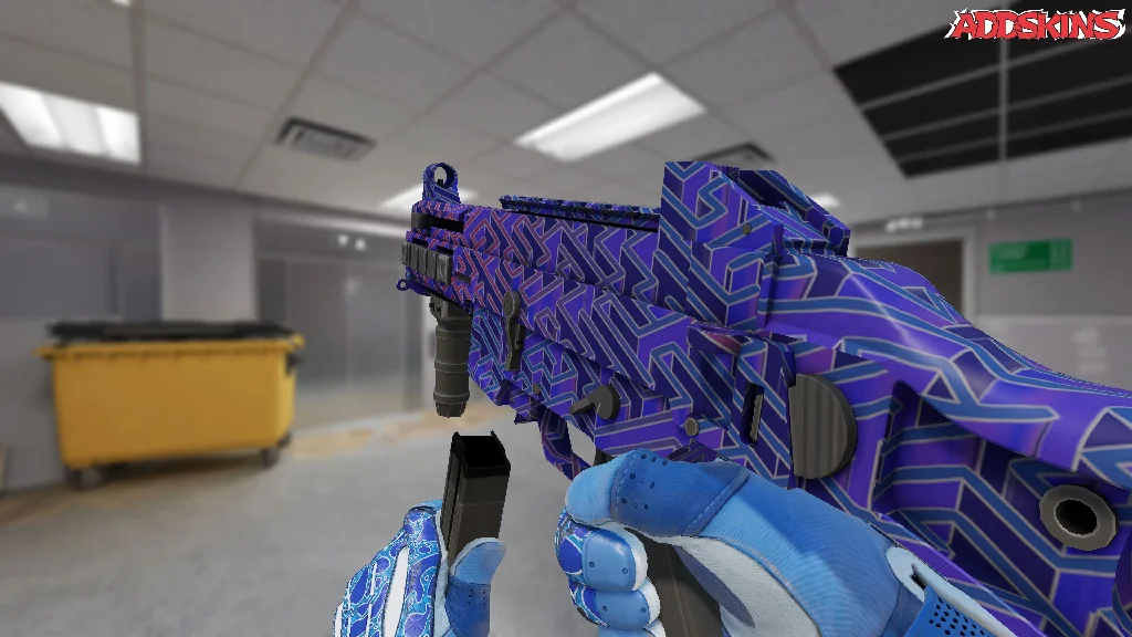 UMP-45 | Minotaur's Labyrinth reloading