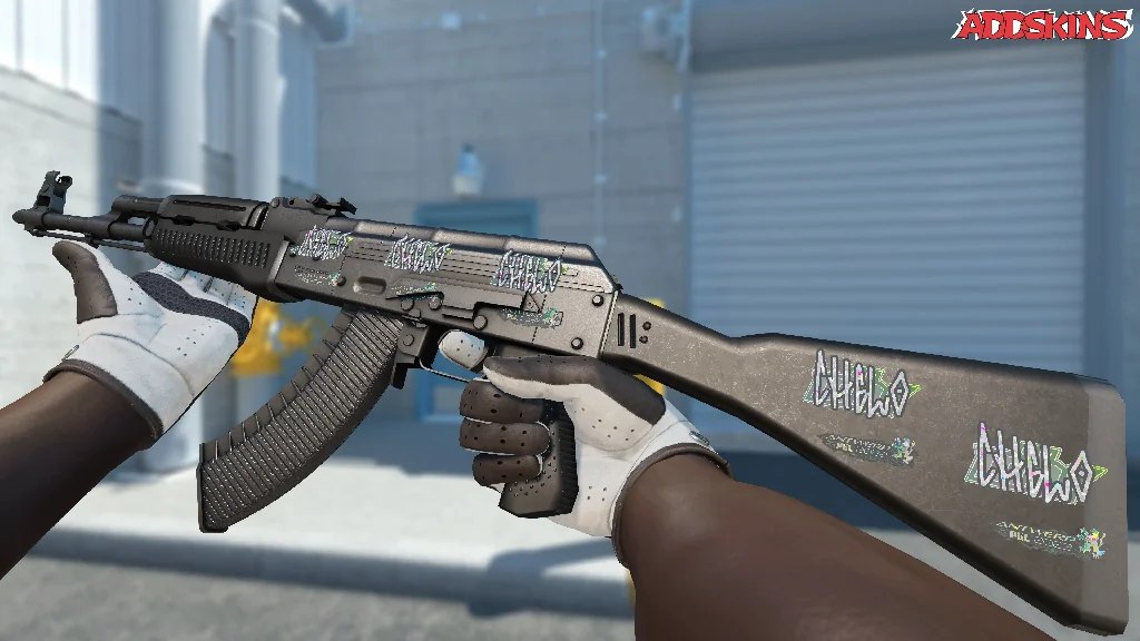 Sticker | chelo (Glitter) | Antwerp 2022 inspecting