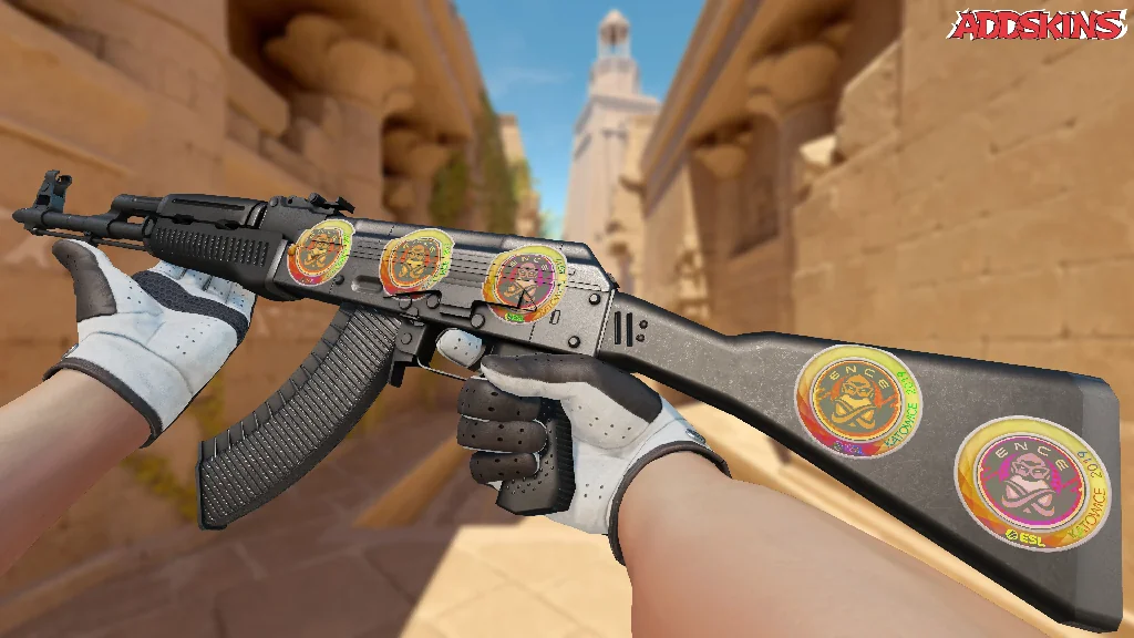 Sticker | ENCE (Holo) | Katowice 2019 inspecting