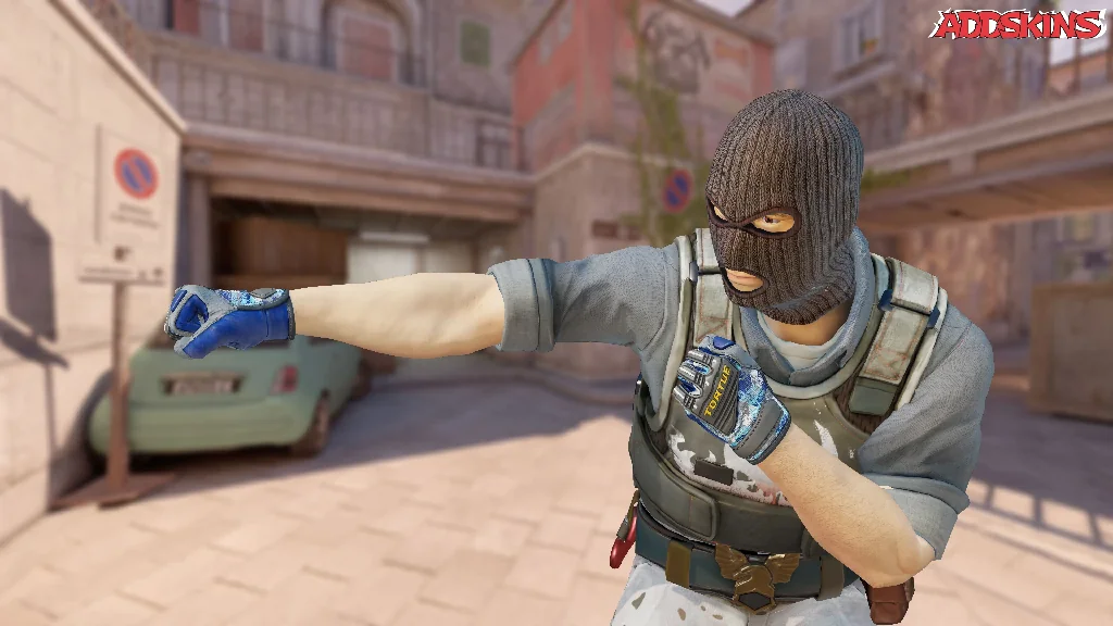 ★ Specialist Gloves | Mogul pose-3