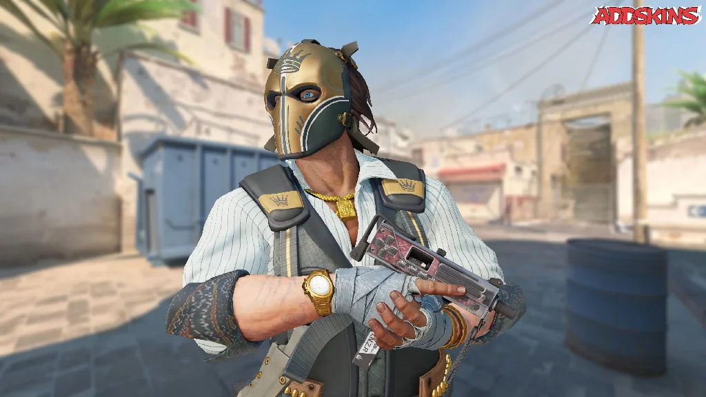 MAC-10 | Button Masher pose-2