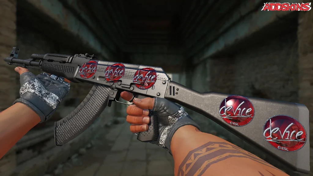 Sticker | device (Foil) | Katowice 2019 inspecting