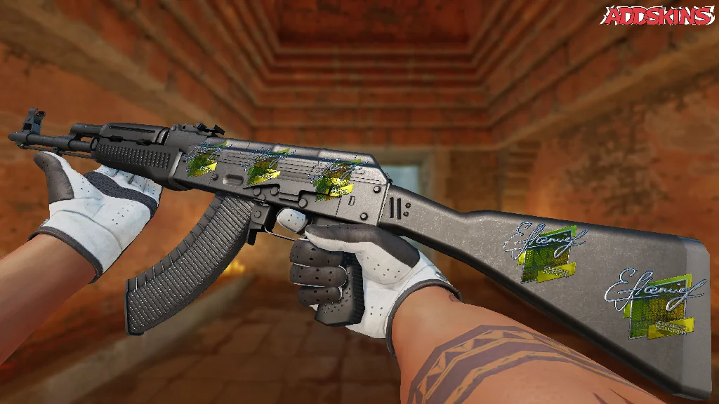 Sticker | flamie (Foil) | Boston 2018 inspecting