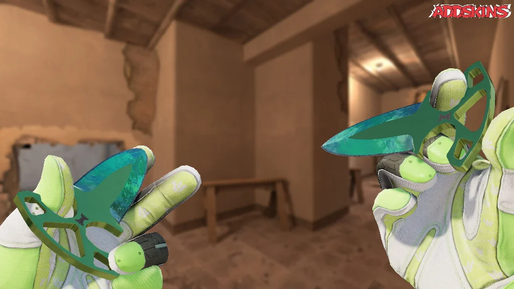 ★ Shadow Daggers | Gamma Doppler Phase 2 inspecting