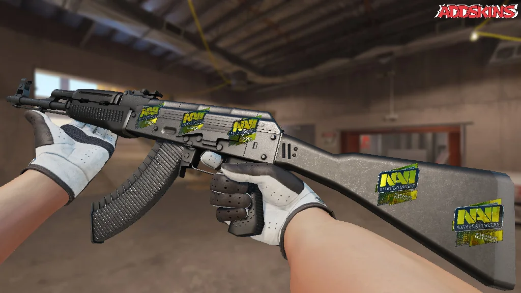 Sticker | Natus Vincere (Foil) | Boston 2018 inspecting