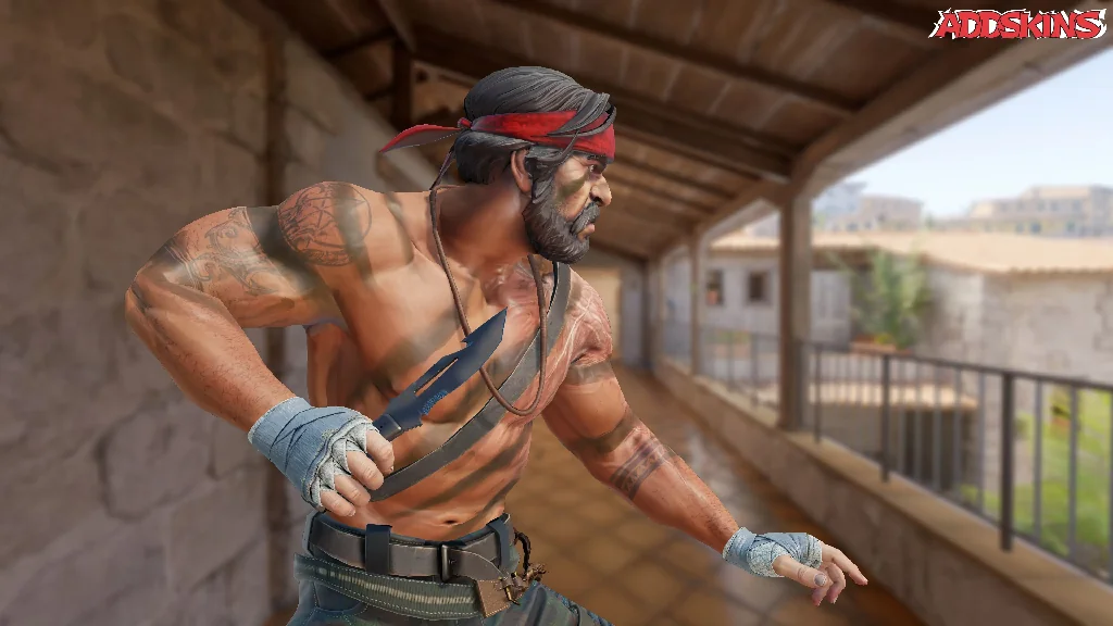 ★ Survival Knife | Scorched pose-3