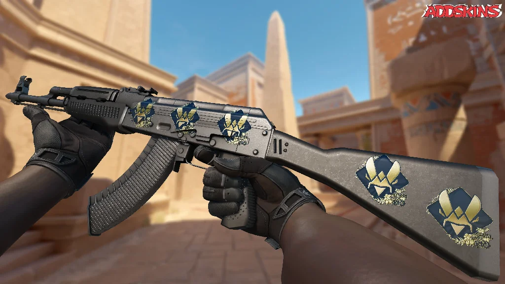 Sticker | Vitality (Gold) | Rio 2022 inspecting
