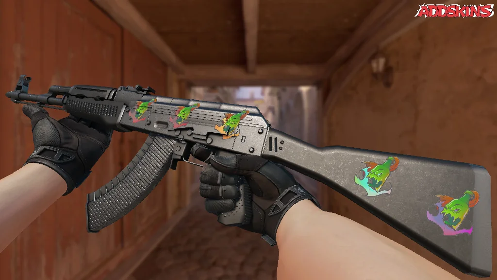 Sticker | Devouring Flame (Holo) inspecting
