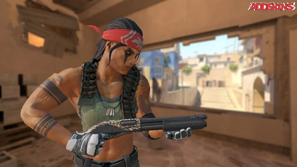 Sawed-Off | Fusion pose-3