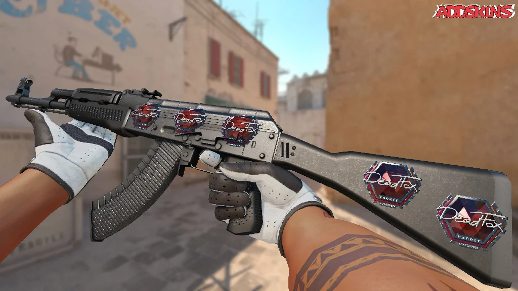 Sticker | DeadFox (Foil) | London 2018 inspecting