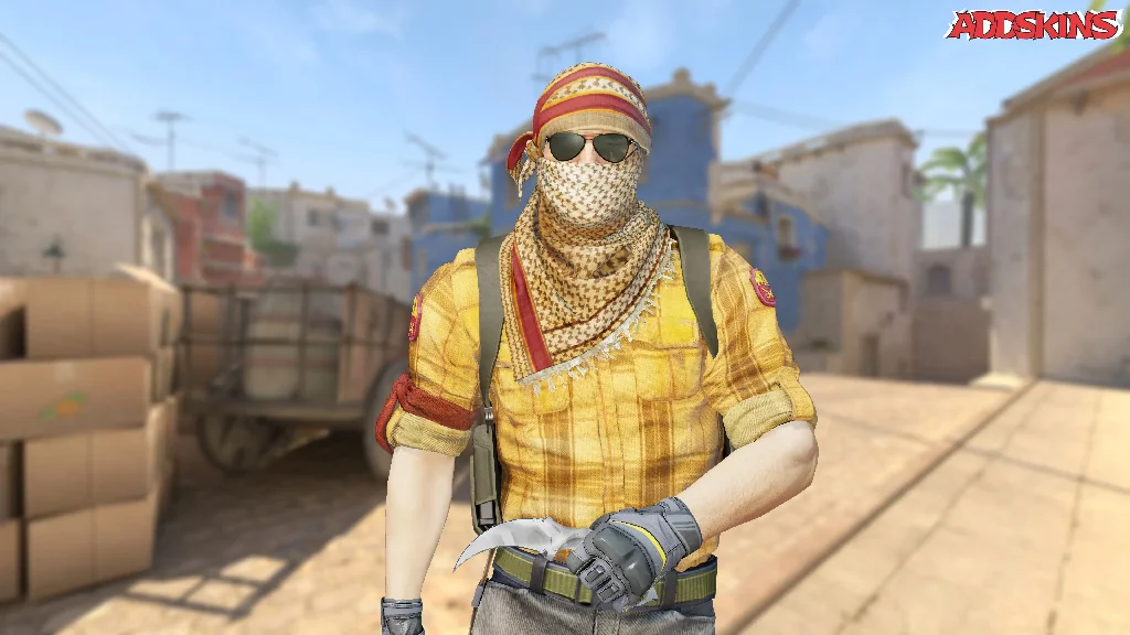 ★ Karambit | Urban Masked pose-1