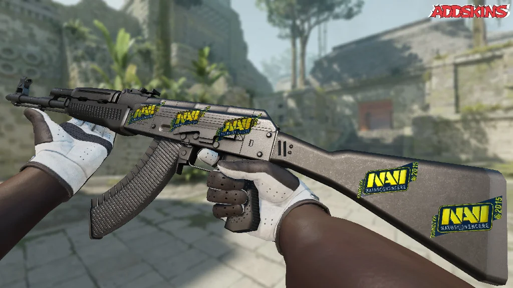 Sticker | Natus Vincere (Foil) | Katowice 2015 inspecting