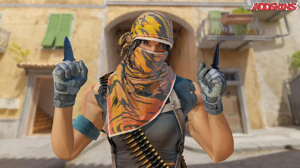 ★ Shadow Daggers | Blue Steel pose-1