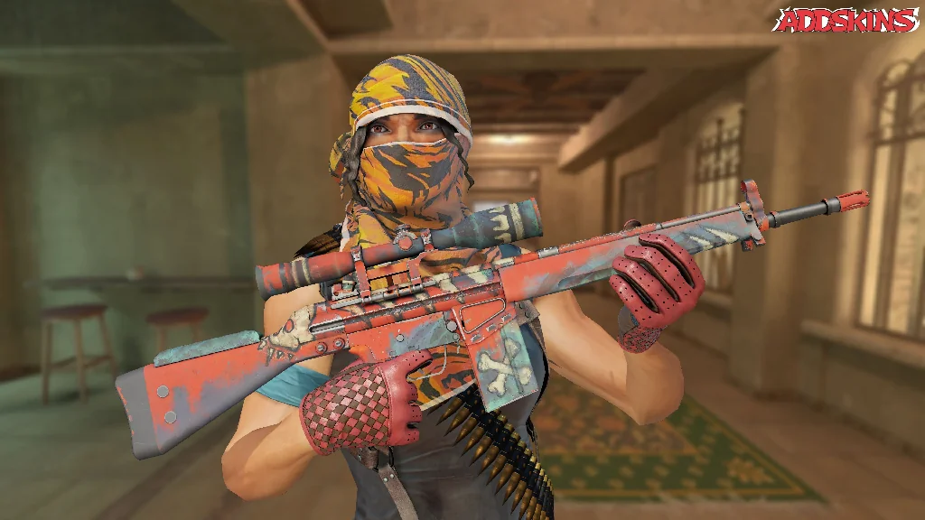 G3SG1 | The Executioner pose-1