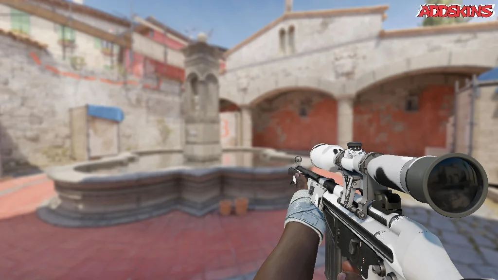 G3SG1 | Polar Camo holding
