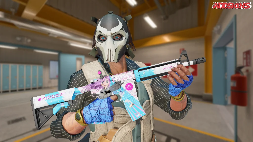 M4A4 | Temukau pose-1
