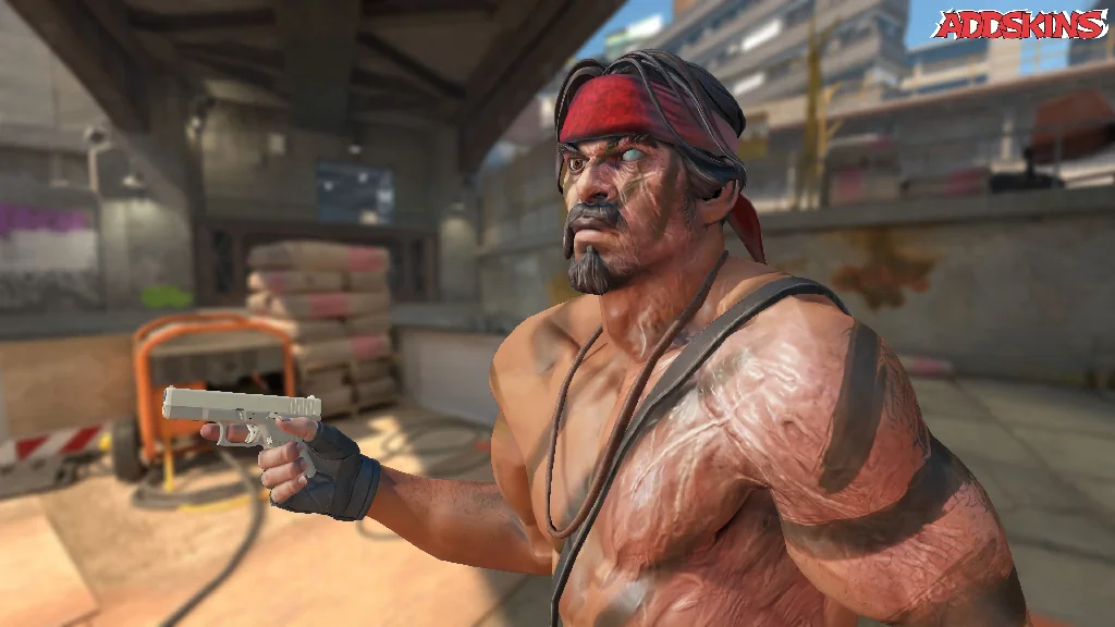 Glock-18 | Sand Dune pose-3
