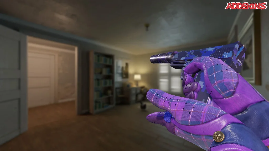 USP-S | Purple DDPAT reloading