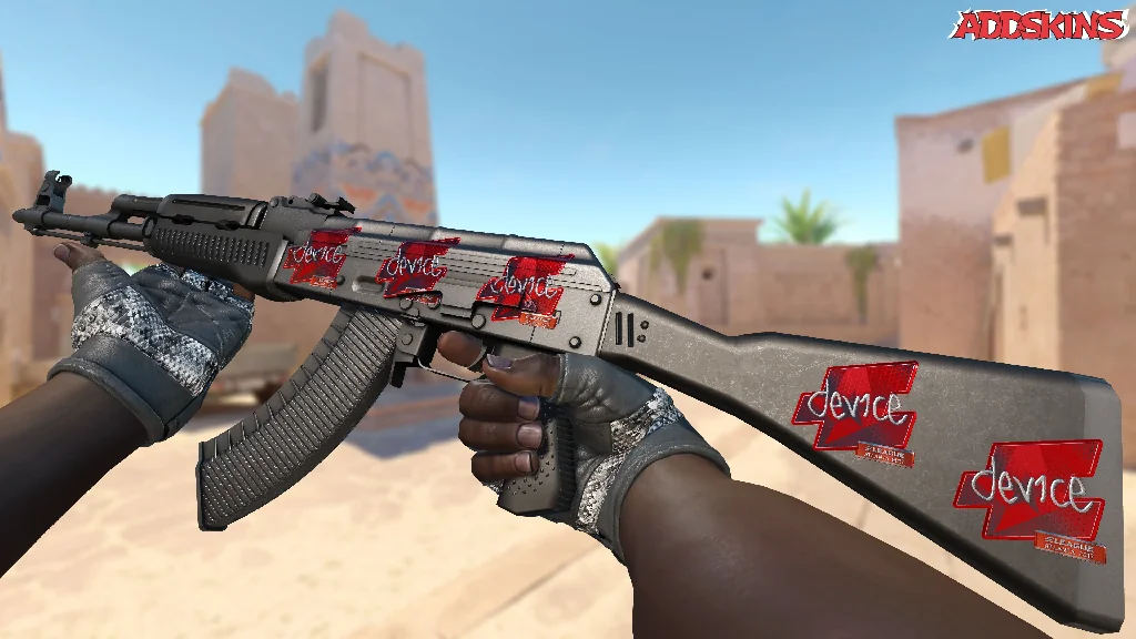 Sticker | device (Foil) | Atlanta 2017 inspecting