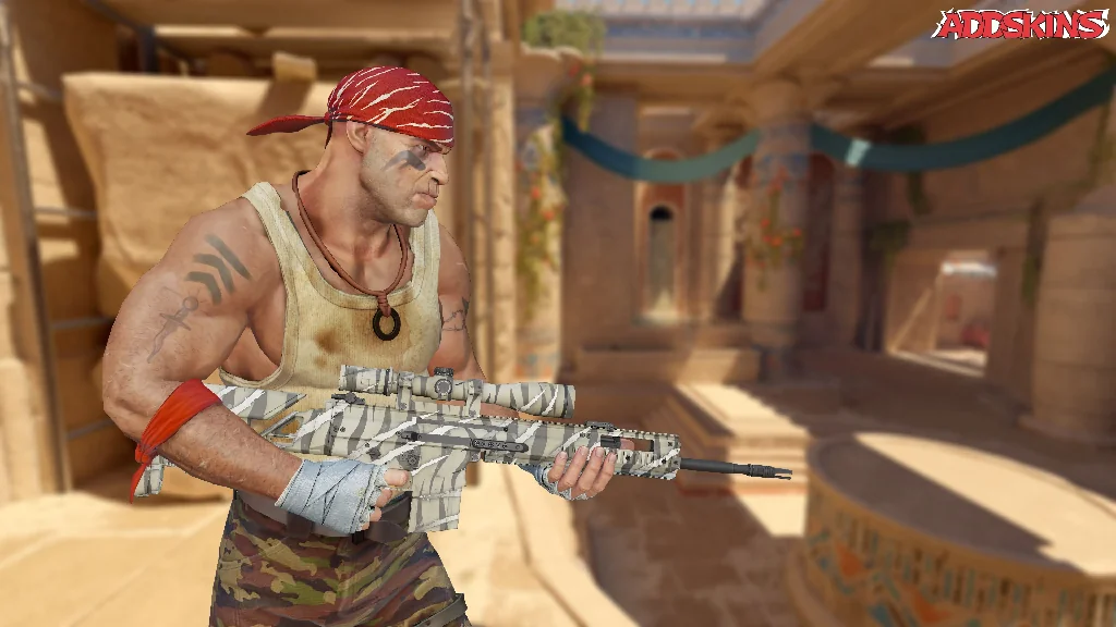 SCAR-20 | Torn pose-3