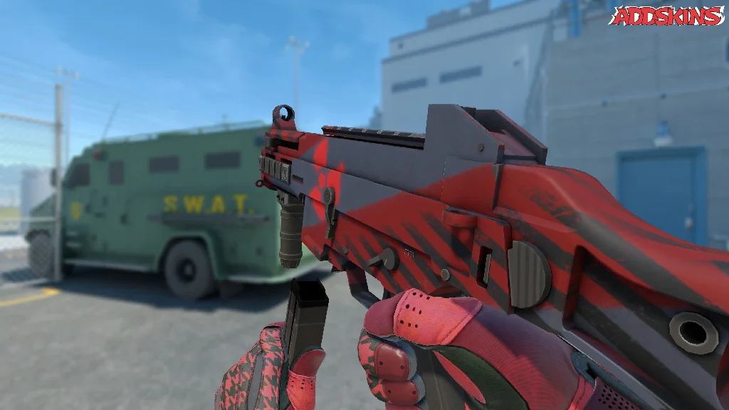 UMP-45 | Fallout Warning reloading