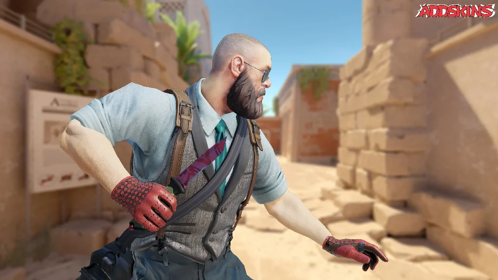 ★ Ursus Knife | Slaughter pose-3