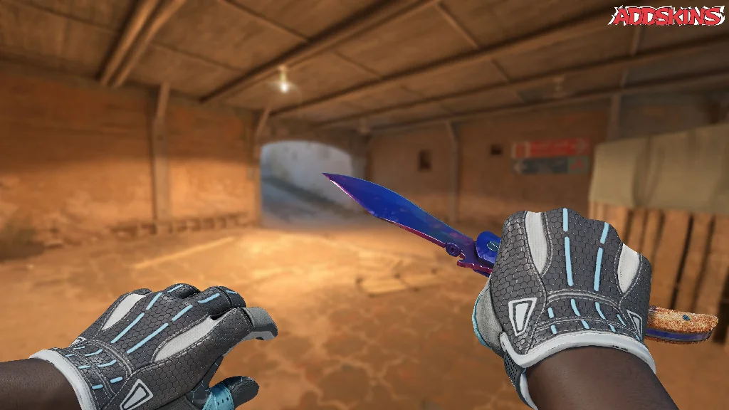 ★ Navaja Knife | Doppler Phase 1 holding