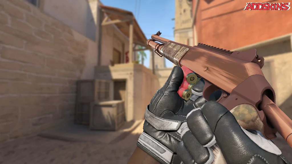 XM1014 | Copperflage reloading