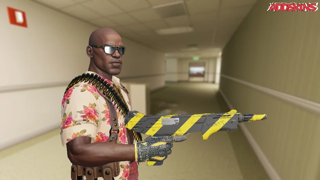 MAG-7 | Hazard pose-3