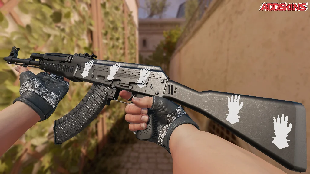 Sticker | Iron Hands inspecting