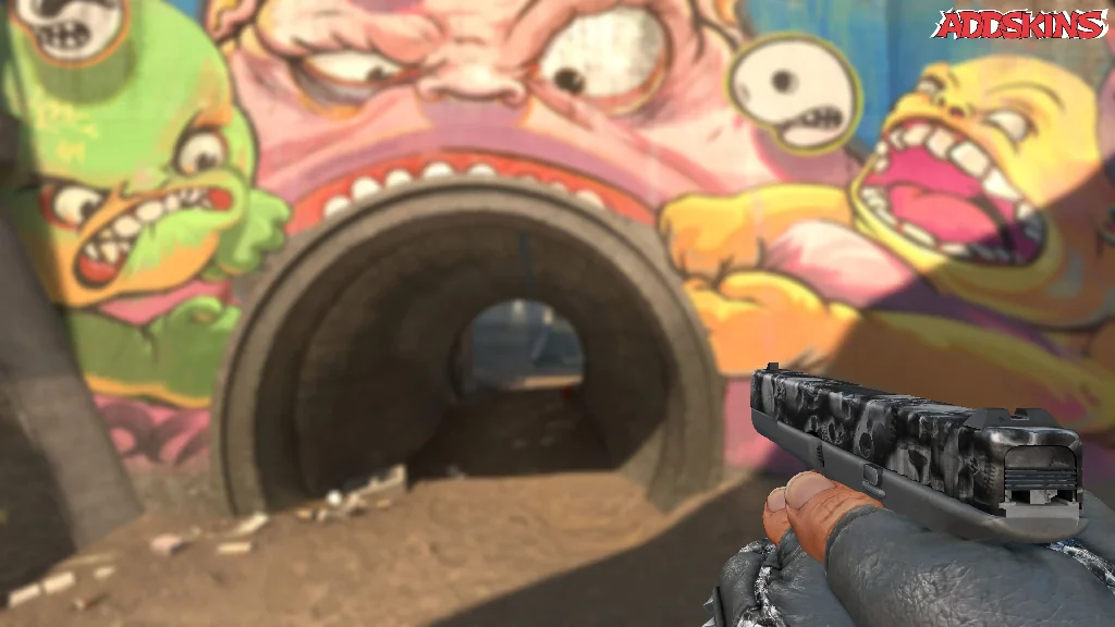 Glock-18 | Catacombs holding