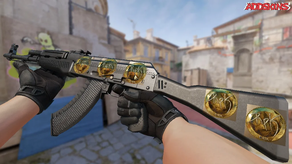 Sticker | RpK (Gold) | Katowice 2019 inspecting