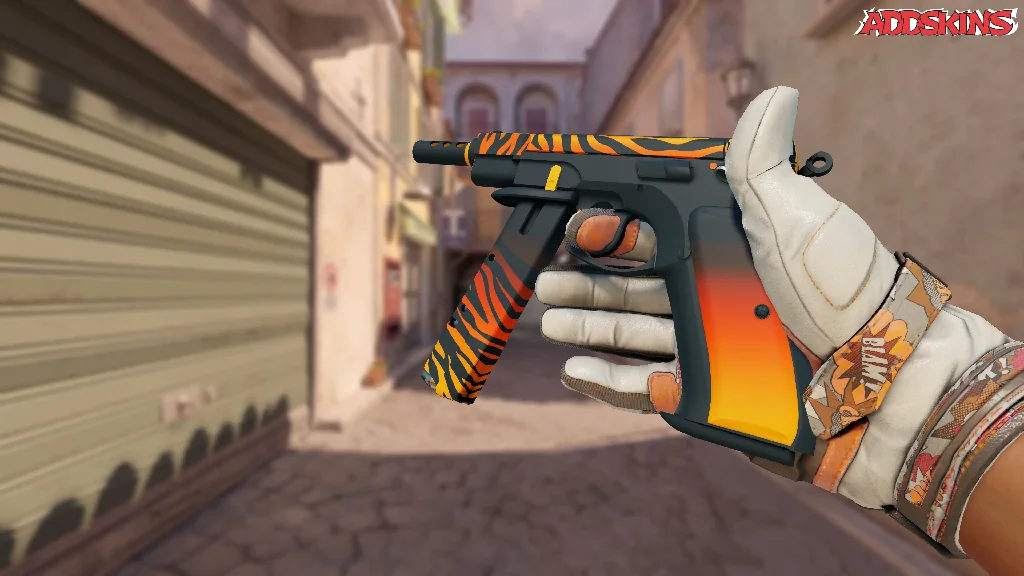 CZ75-Auto | Tigris inspecting