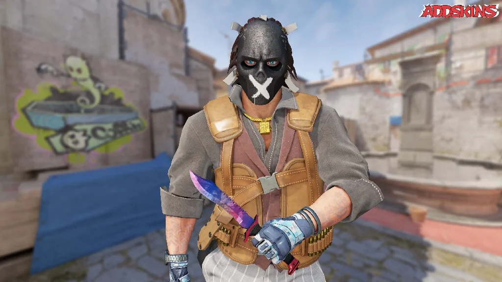 ★ Bowie Knife | Doppler Phase 1 pose-1