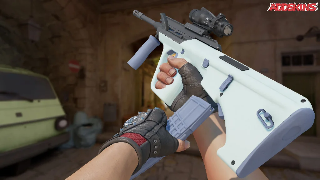 AUG | Storm reloading