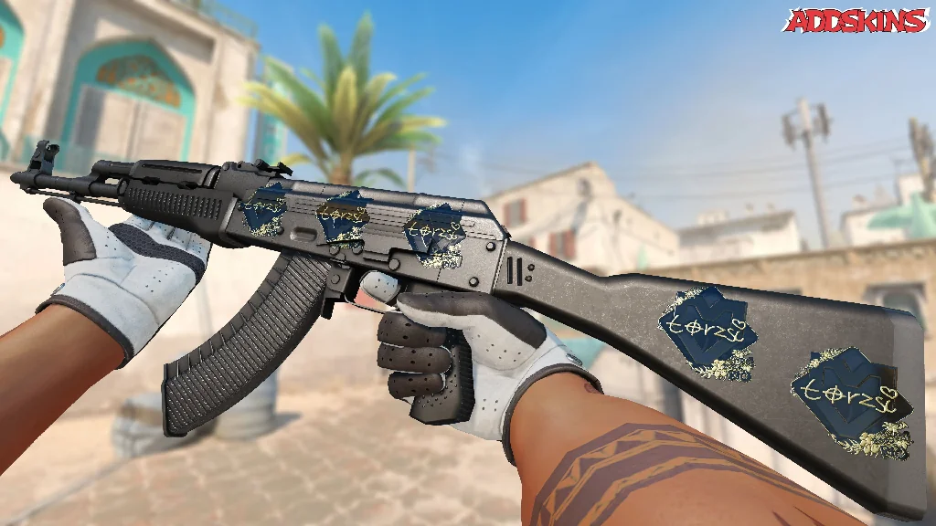 Sticker | torzsi (Gold) | Rio 2022 inspecting