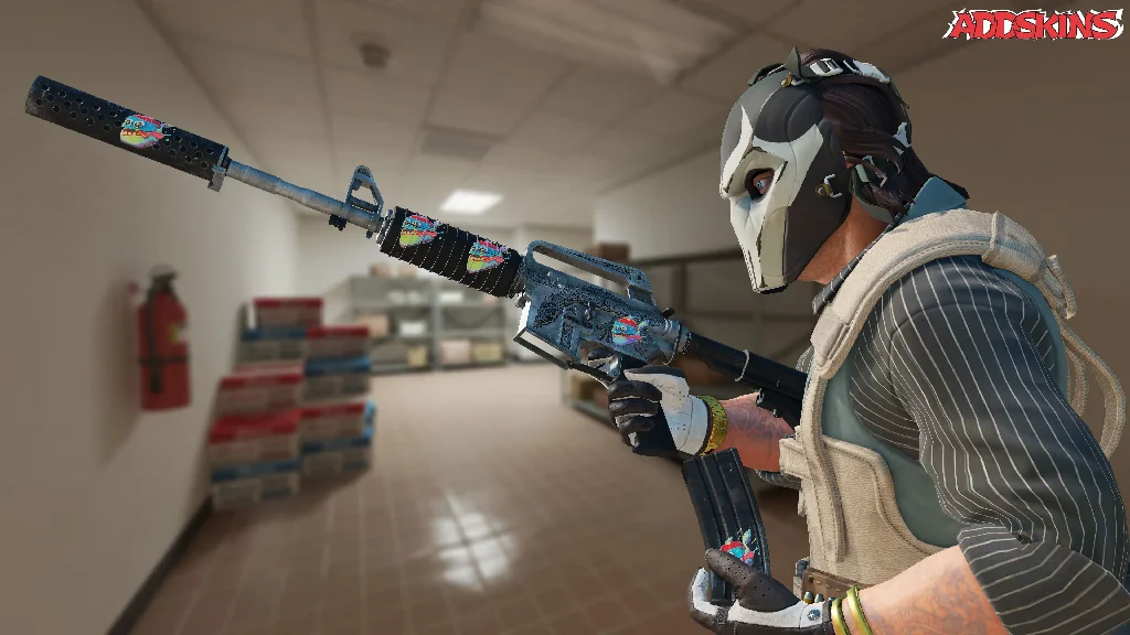 Sticker | Safety First (Holo) pose-2