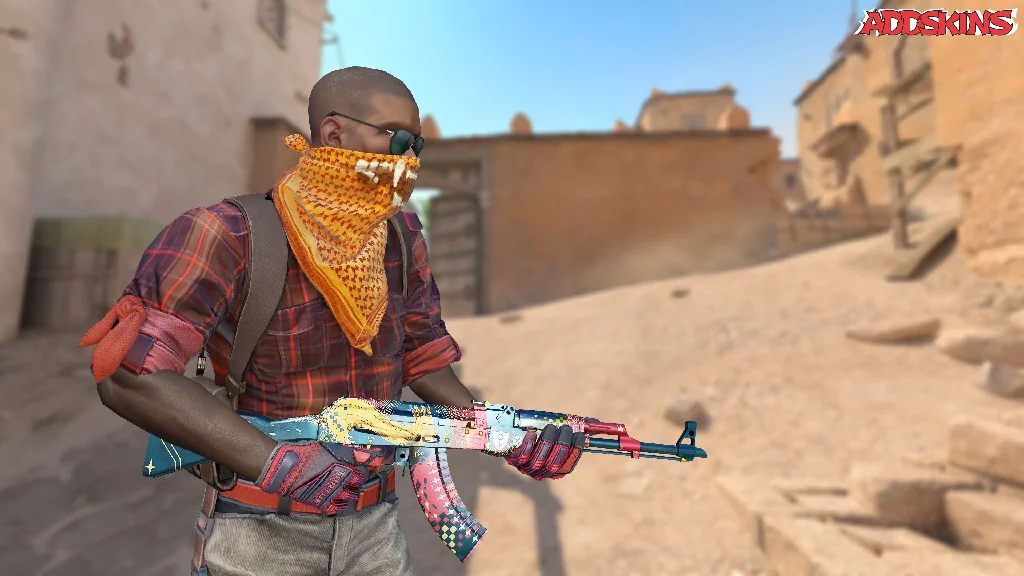 AK-47 | The Empress pose-3